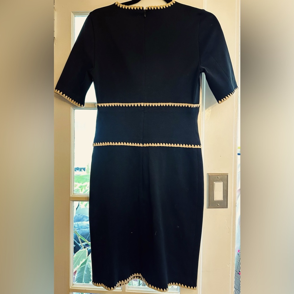 Thakoon elegante black dress size 6